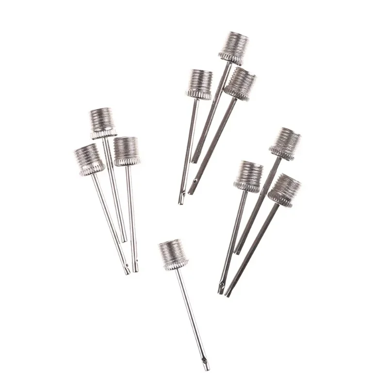 10 قطعة عالية الجودة تضخيم إبرة فوهة دبوس كرة السلة كرة القدم كرة القدم أجزاء مضخة الهواء المعدات دي Fútbol