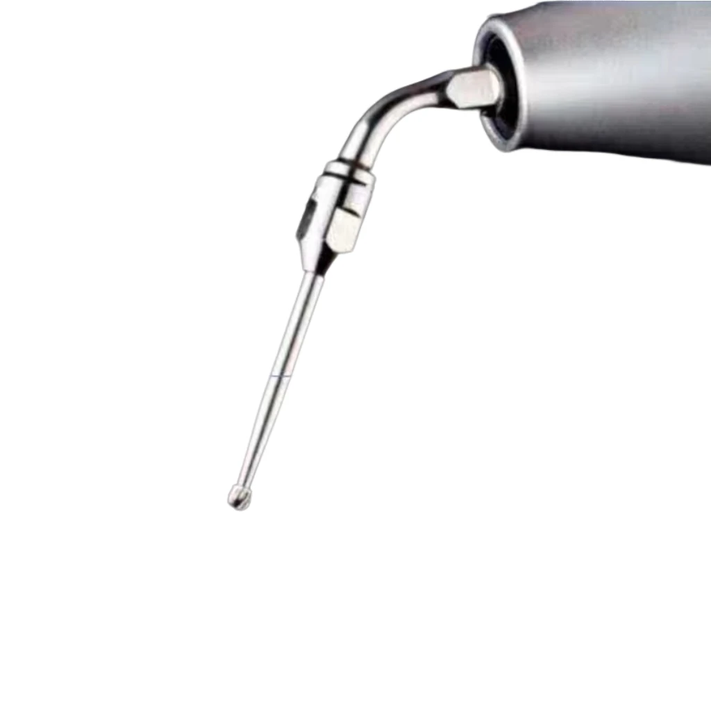 Dental Root Canal Endo Bur Holder Tip ED8 ED9 Ultrasonic Scaler Insert Tip for Endodontic Treatment fit for Satelec DTE