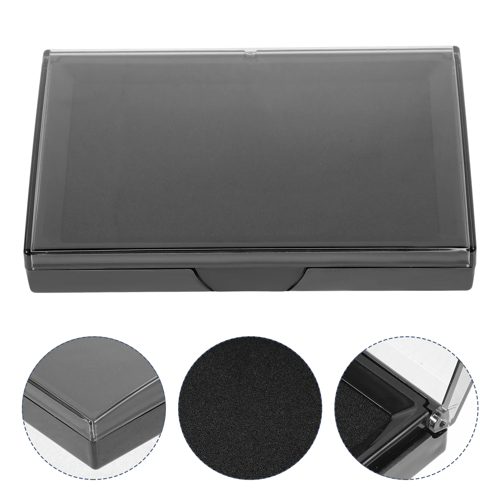 

Professional Calligraphy Inkpad Pad for Classroom Dye Ink Drawing Tool Portable Ink Slab for Artists and Beginners