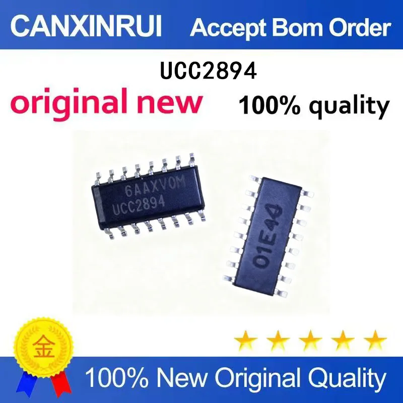 

(5 Pieces) New stock UCC2894 UCC2894DR SOP