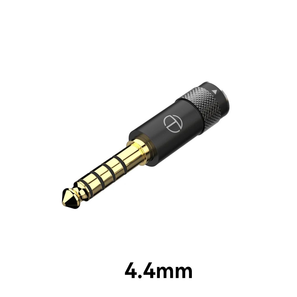 TRN Cabo de Fone de Ouvido Destacável, Tipo Conector para TRN T2 PRO, T3 PRO, T4 PRO, T6 PRO, TN, TX, TX, Atualização, Cabo Jack, 2.5, 3.5, 4.4