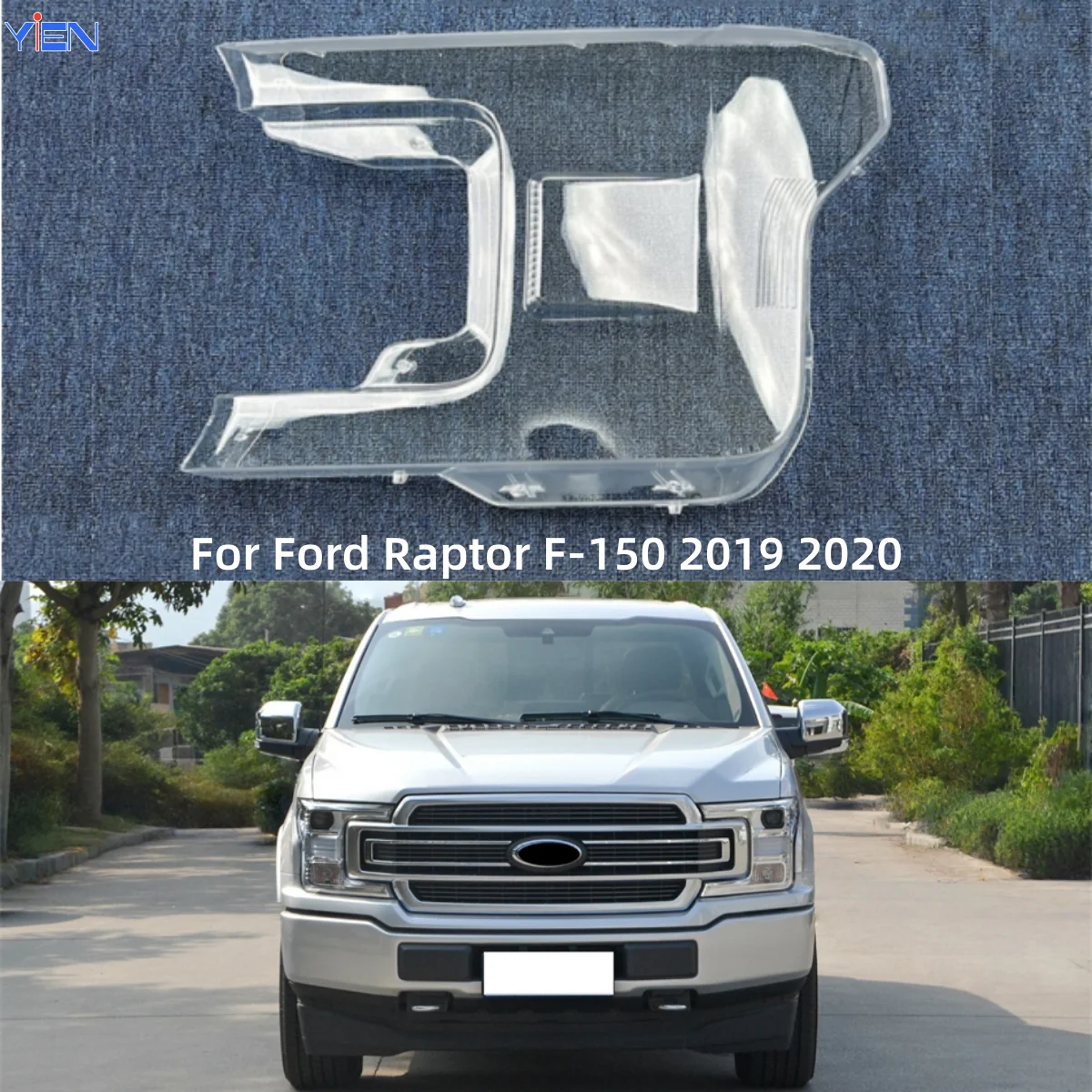 for-ford-raptor-f-150-2019-2020-vehicle-accessories-lampshade-cover-head-lamp-cover-car-front-headlight-lens-cover-lights-shell