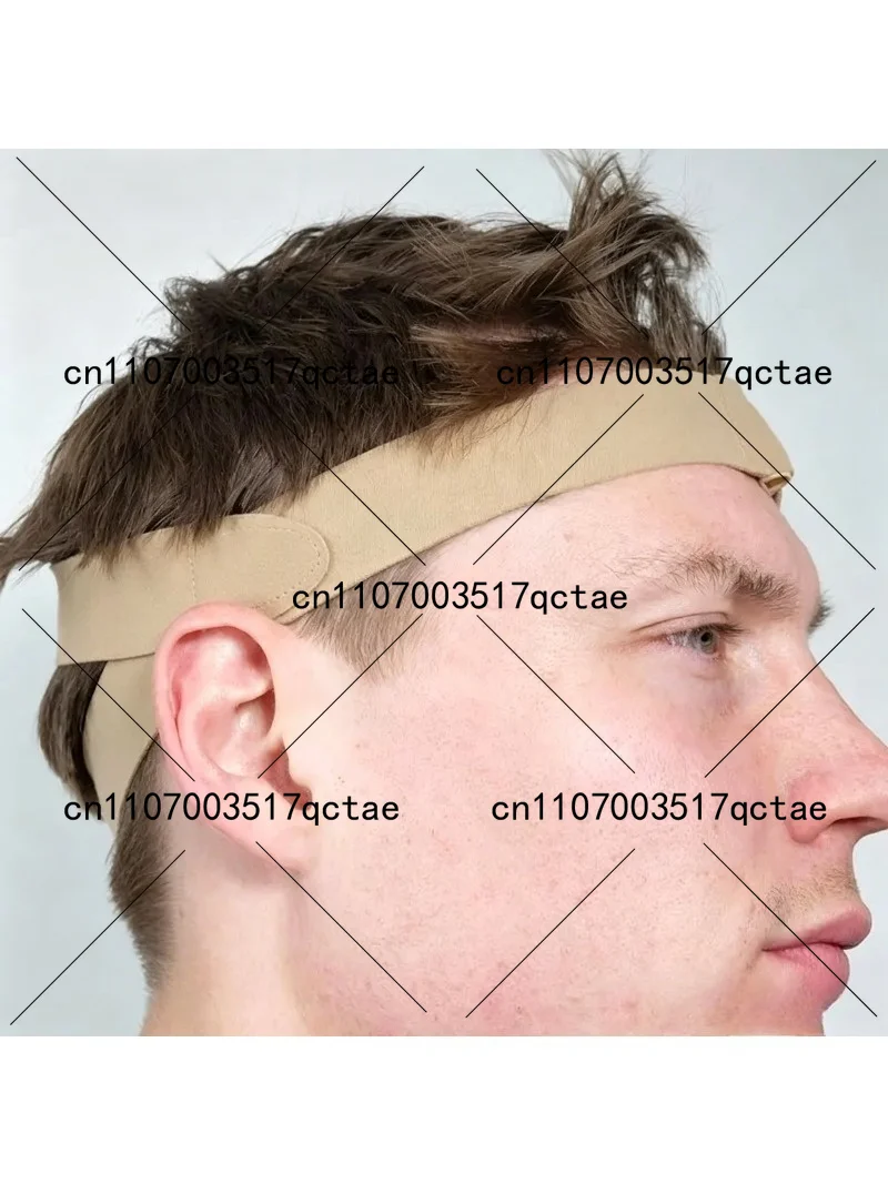 Mini UK microphone, microphone, earphone head fixed, invisible hidden headband, stage play