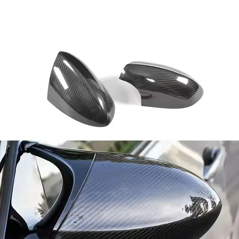 

The E90 Carbon Fibre Mirror Cover is suitable for BMW 3 Series M3 E90 E92 E93 2008-2013 rearview side mirror covers