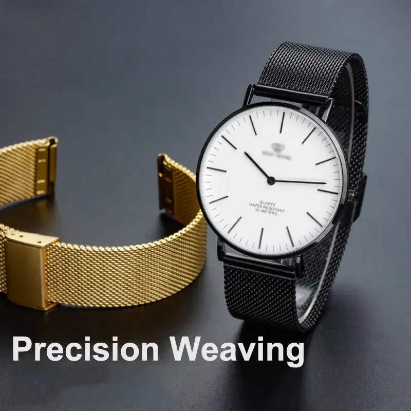 20 mm 22 mm Metall-Uhrenarmband für Garmin Vivoactive 5/6 Huawei, Samsung Quick Installation Uhrenarmband-Armband-Zubehör