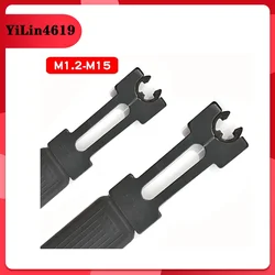 E-type circlip pliers push circlip pliers ETH1.2-ETH15.0 to adapt to the outer diameter of 3-30mm