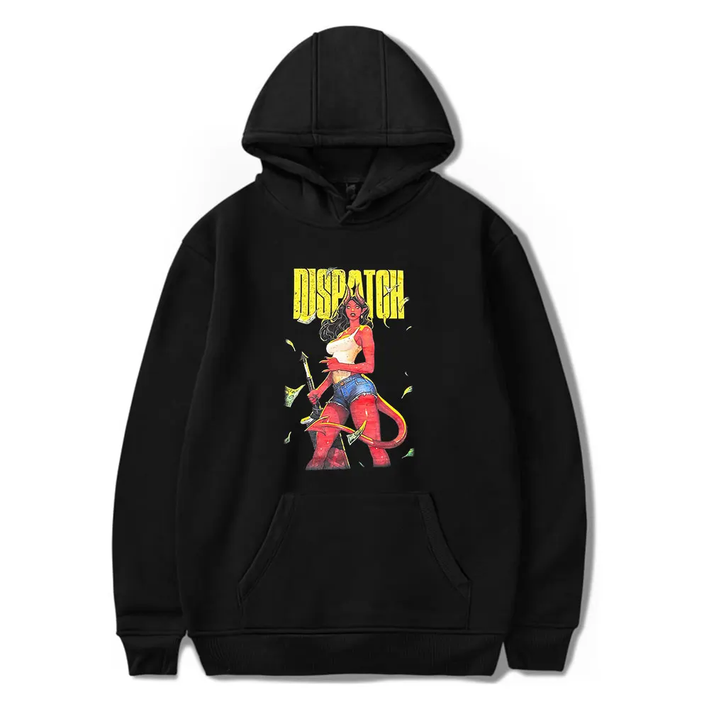 

Dispatch Malevola Merch Толстовка с капюшоном для женщин и мужчин Толстовка с длинными рукавами Модный пуловер Одежда