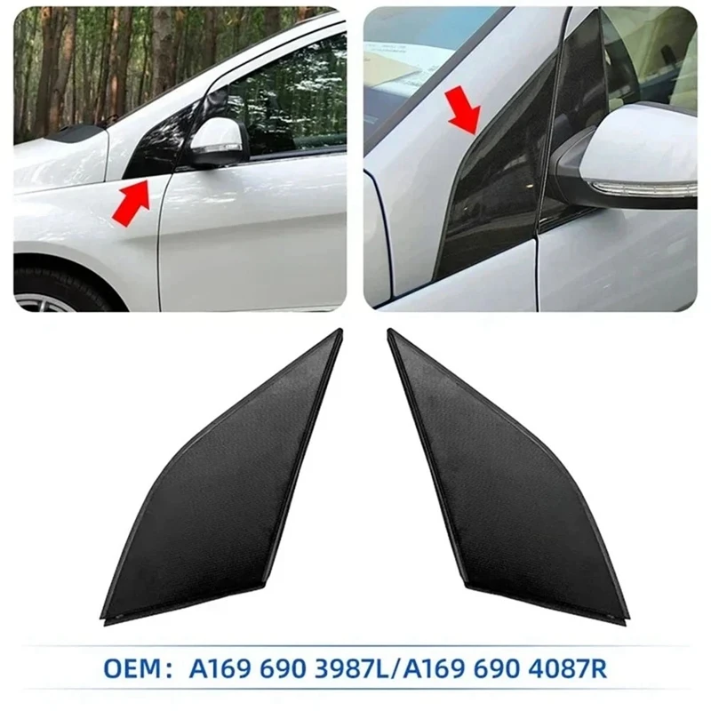 Car Window Side Decorative Panel A1696903987 Left New Arrivals in Stock
