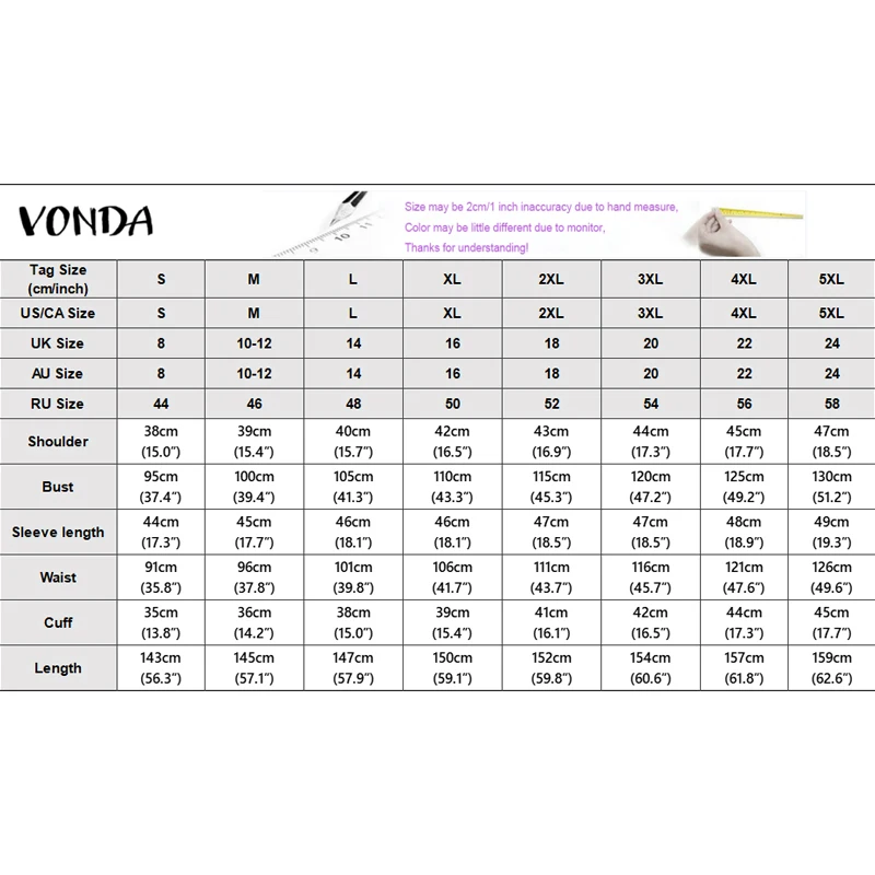 Grande taille 5XL VONDA Vintage combinaisons femmes élégant Plaid longue salopette mode 3/4 manches décontracté combishorts Streetwear pantalon