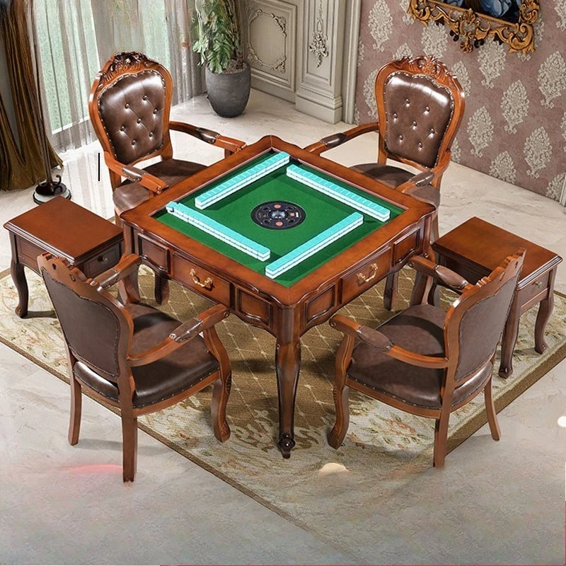 Mahjong machine automatic dining table dual-purpose intelligent electric mahjong table household all-in-one machine hemp