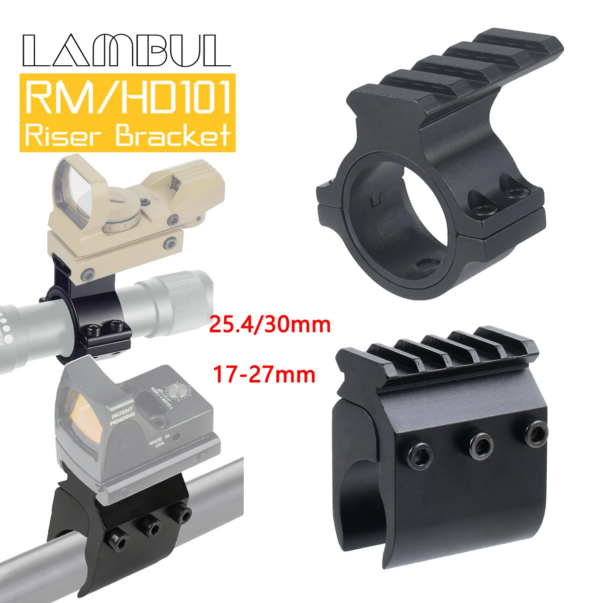 Tactical 25.4/30Mm …