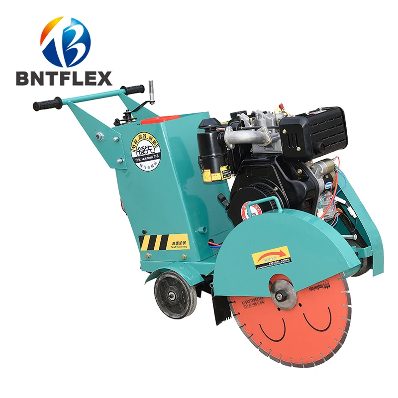 

Road cutting machine diesel gasoline concrete pavement cutting machine road surface electric cutting machine road marker