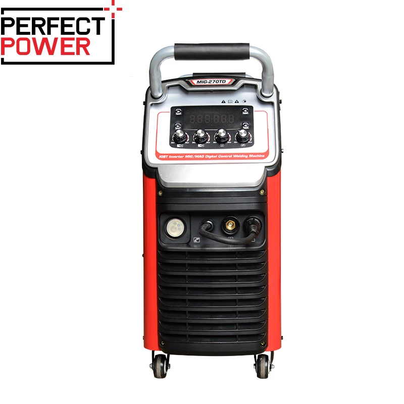 MIG-270TD Welding Machine Multi 3 In 1 Mig Tig MMA Welding double pulse mig welder Aluminum Welding Machine