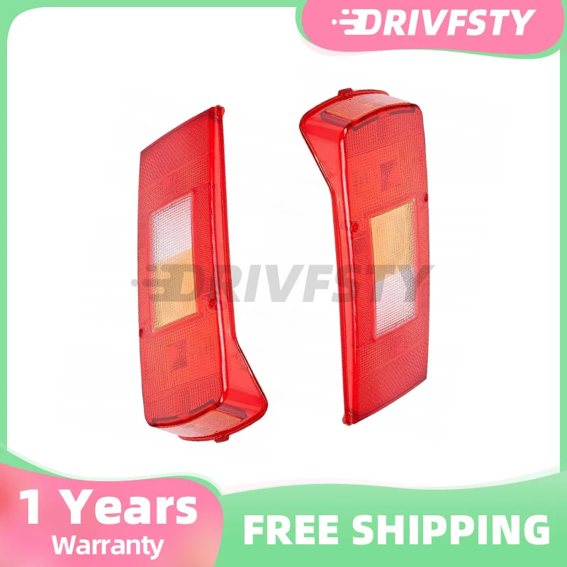 

1Pair Rear Light Cover for VOLVO Truck Tail Lamp Lens 20425732 RH LH 20910229 for FH FM Vers.1/2