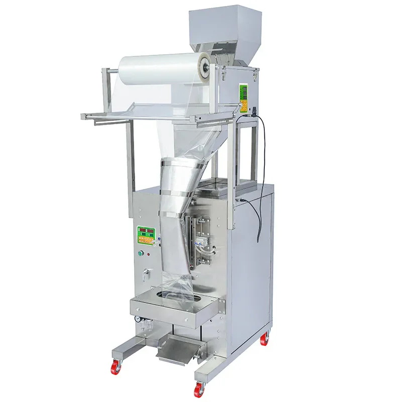 

Commercial Multi-functional packaging Machine Coffee Powder Flour Packer Peanut Potato Chips Candy Packing Machine