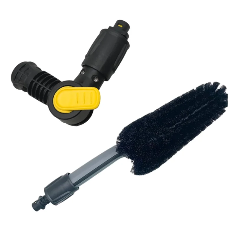 

【A26P】Replacement Parts 180° Adjustable Vario Joint& Wheel Wash Brush For Karcher K2 K3 K4 K5 K6 K7 Pressure Washer