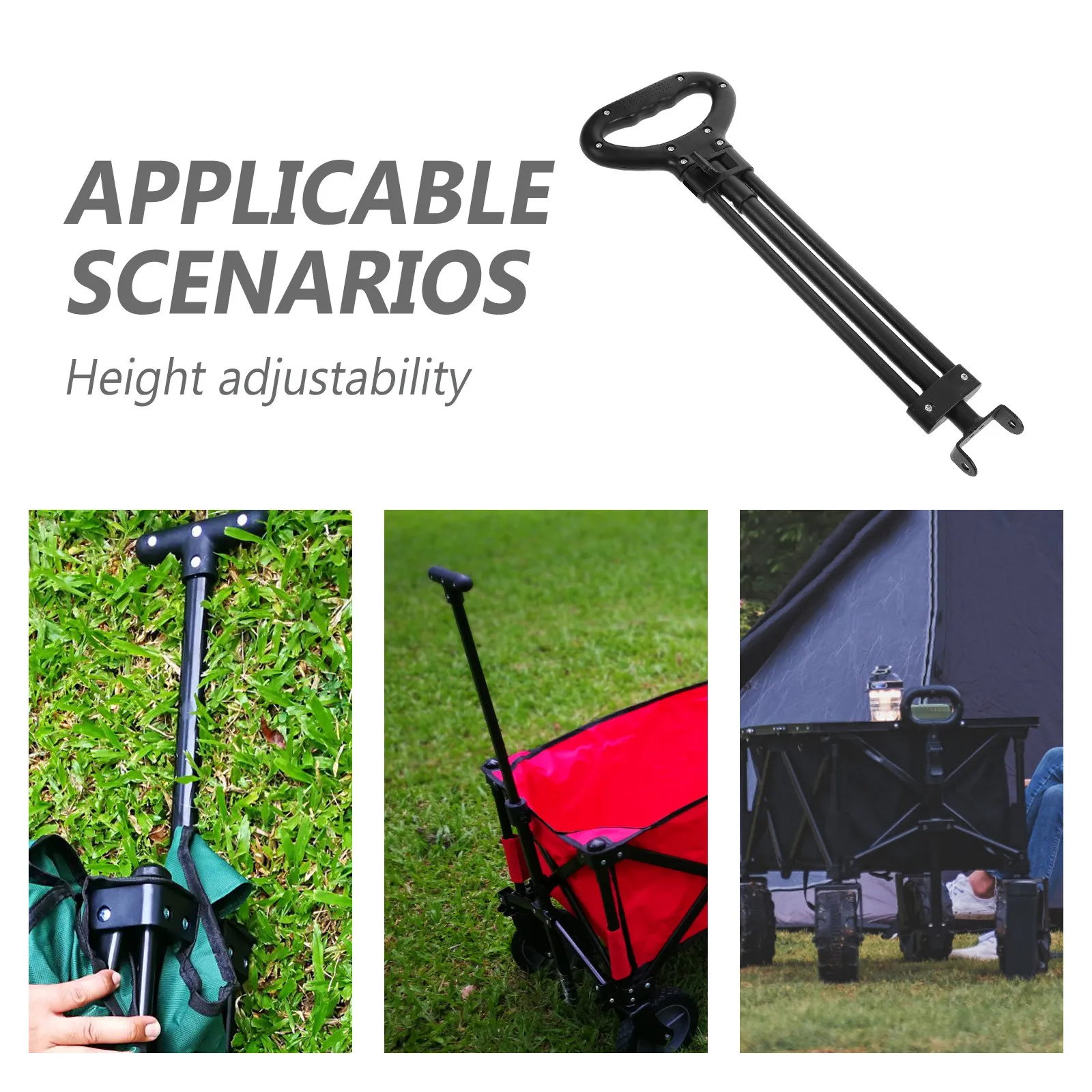 Wymienna teleskopowa rączka do – Outdoor Camping Trolley recenzja i cena