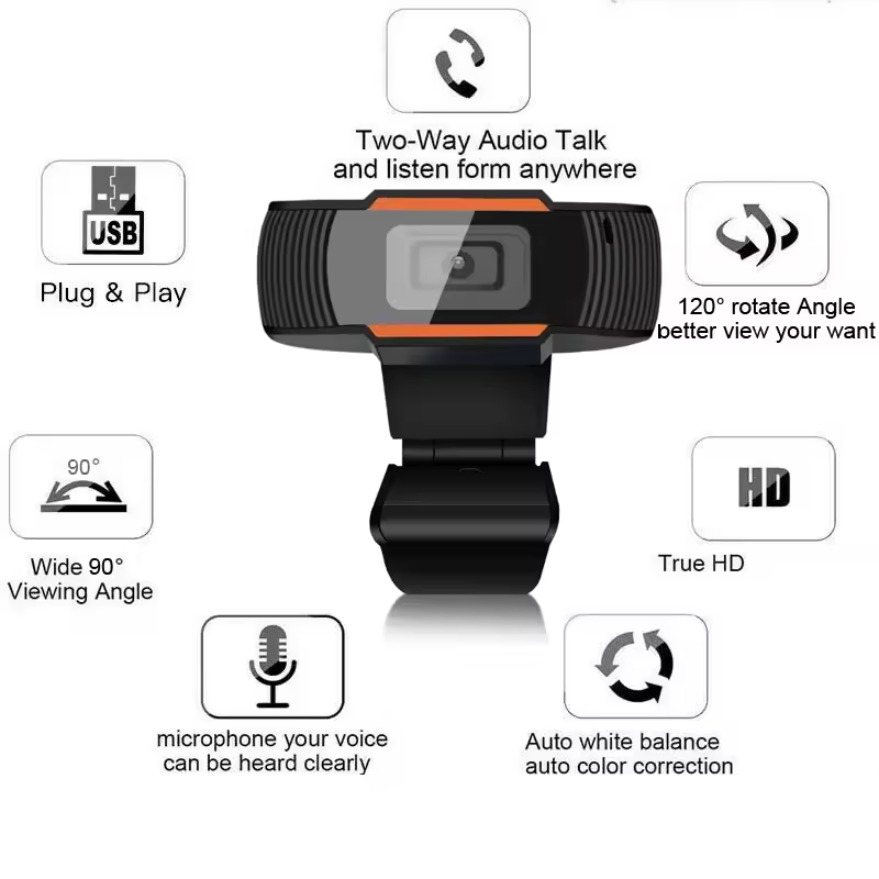 웹캠 활용 팁 예시 이미지