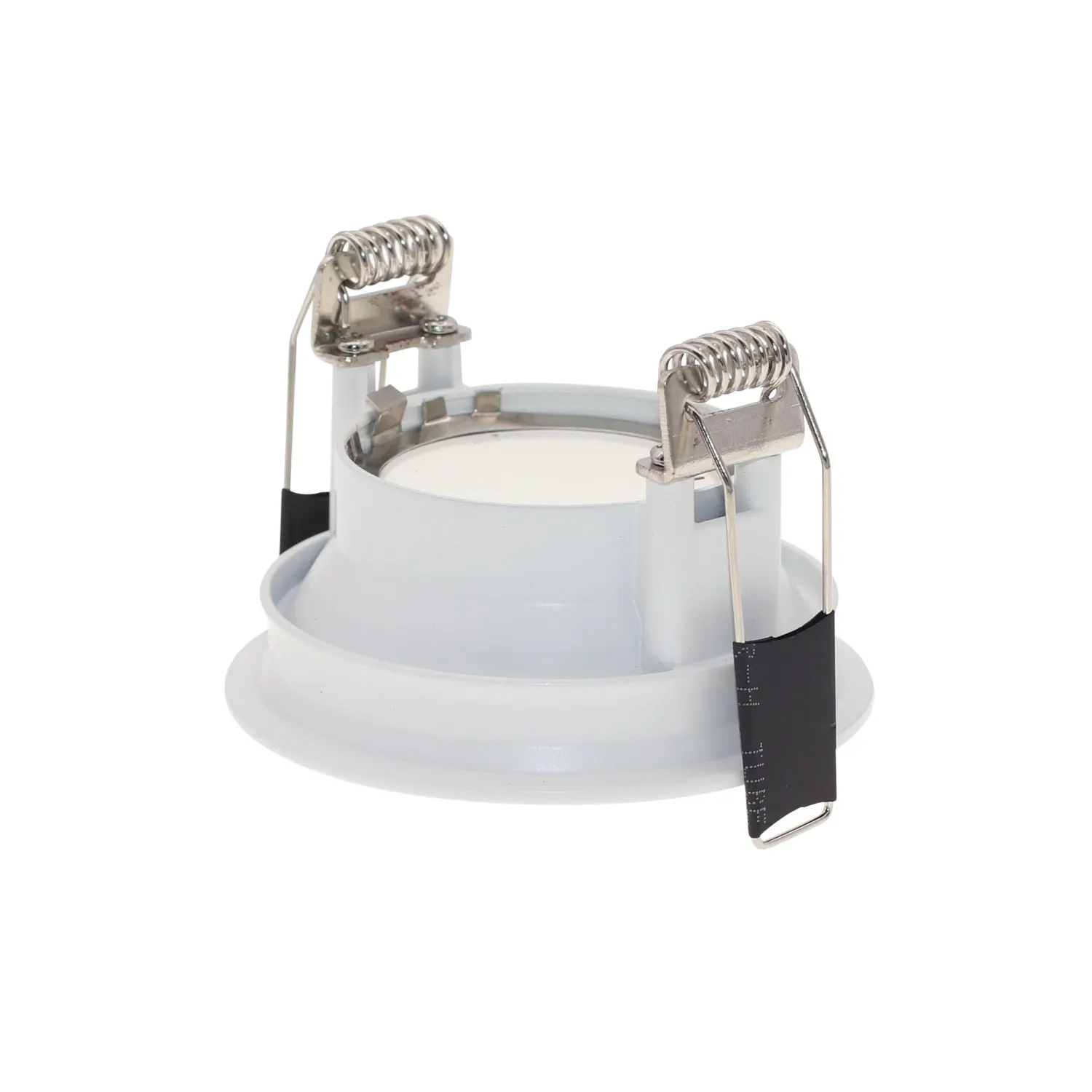 Recessed LED Ceiling spotlight Frame Round GU10 Fixture Holders Adjustable   Spot Light  light bases Fitting