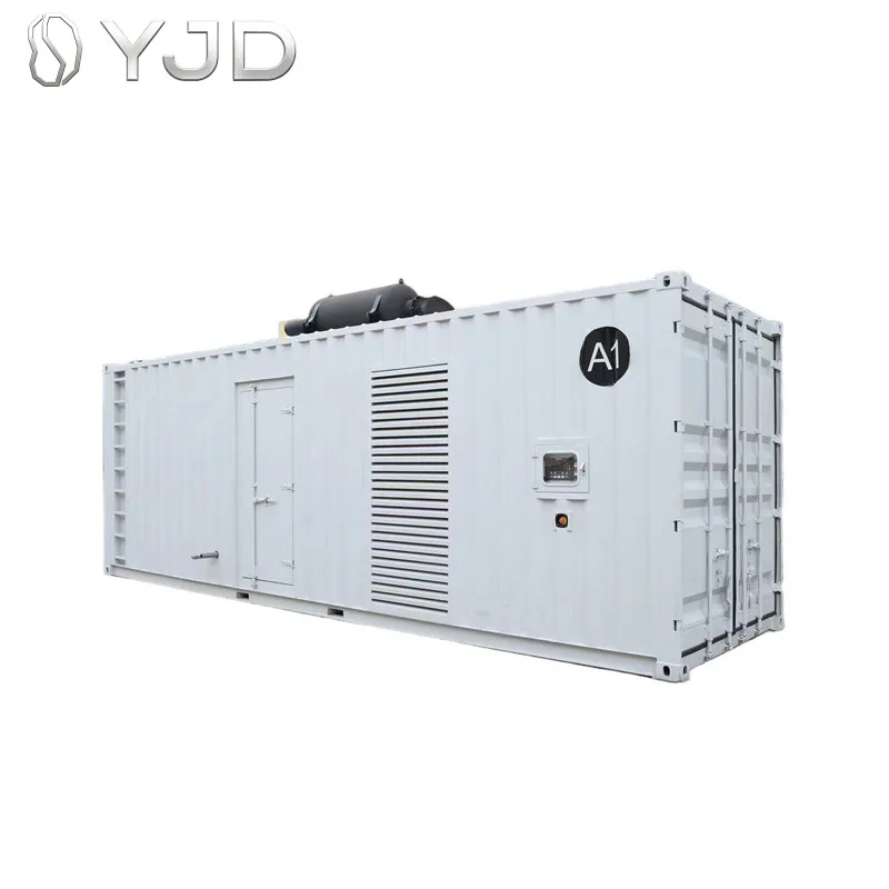 Automatic 800KVA 640KW Open Frame Diesel Generator Set with Auto Start 1800 RPM KTA38-G2B Engine