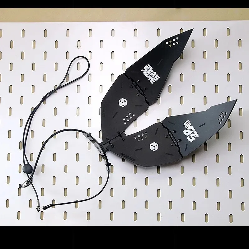 لعبة فاسق تعمل بالرياح ميكا أرنب رئيس تأثيري أغطية الرأس التكتيكية 03 جامعة تشو التكتيكية الحرفية سلسلة الألغام كوس الدعامة