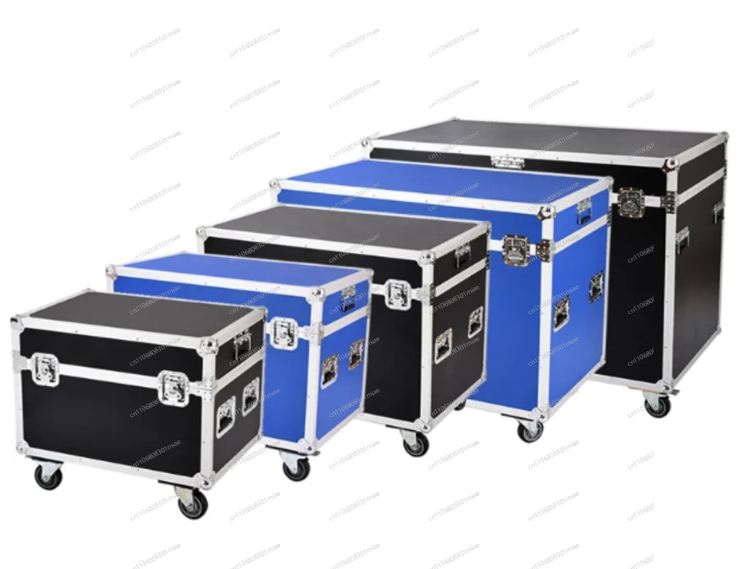 

Long Travel Aluminum Alloy Air Transport Box Large Air Box Customized Instrument and Equipment Protective Box Customized