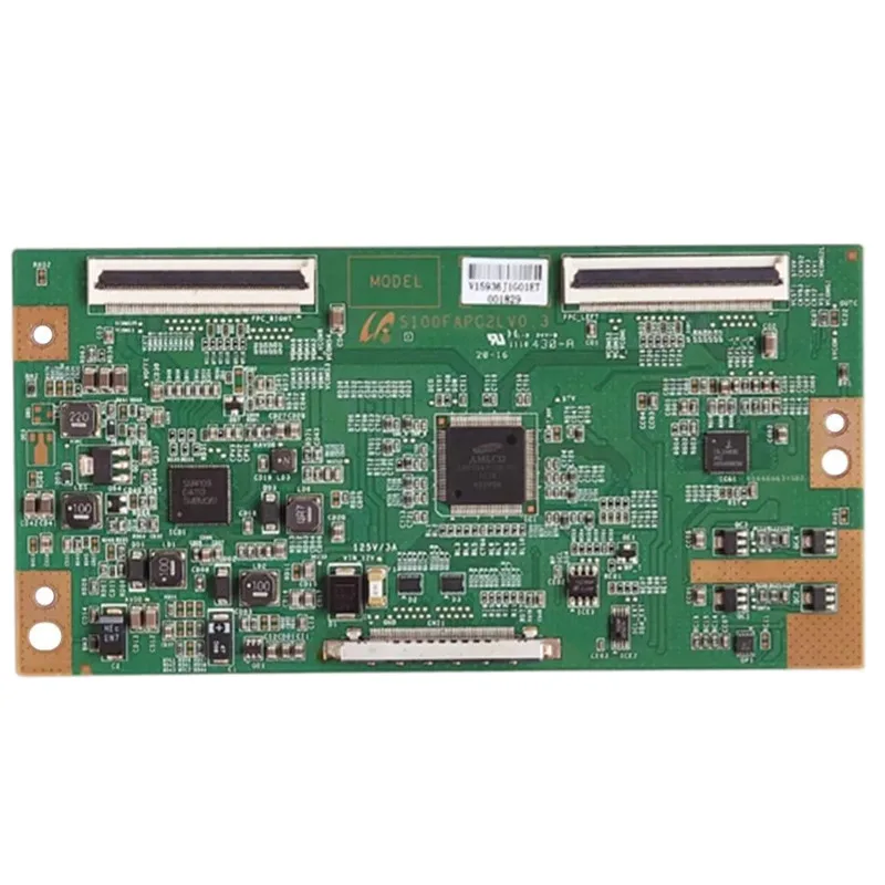 BN41-01678A S100FAPC2LV0.3 بطاقة TCON للتلفزيون المعدات الأصلية T CON مجلس LCD المنطق مجلس العرض اختبار لوحة التلفزيون T-con