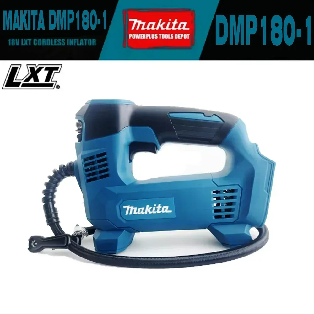 

MAKITA DMP180-118V Lithium-Ion Cordless Inflator Bare Tool For Car Portable Tyre Inflator Electric Motorcycle Pump Air Inflator