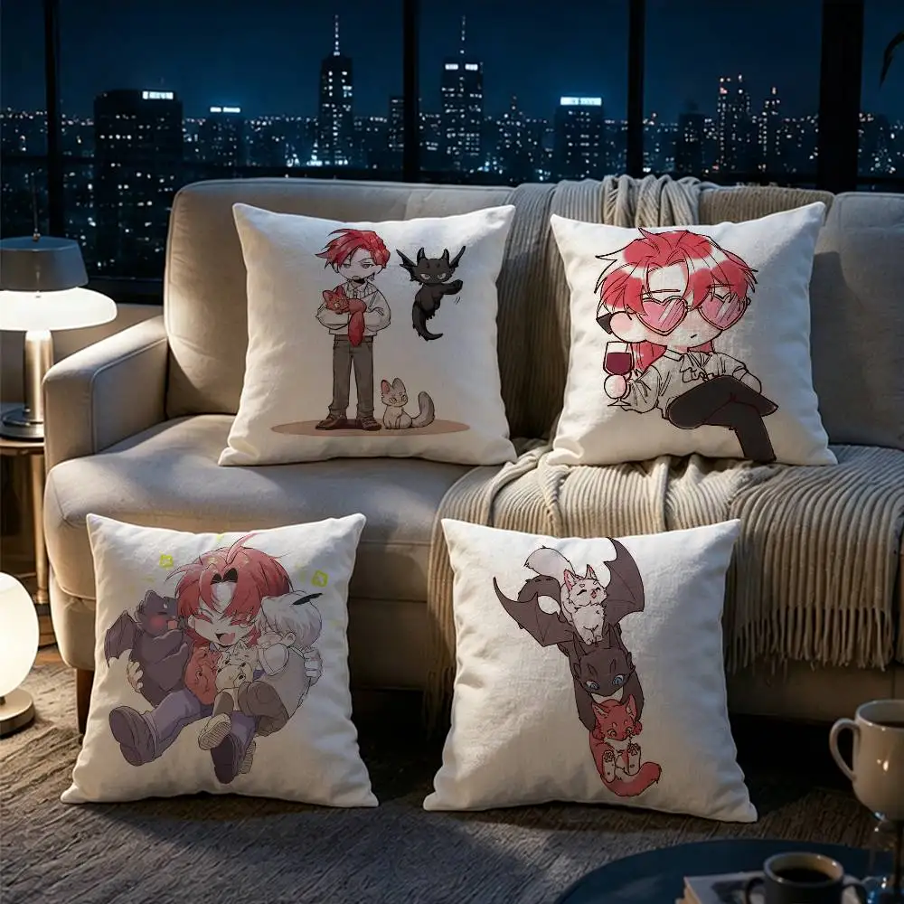 The Greatest Estate Developer Pillow cover gift High definition digital printing,Surprise  vivid pattern Household.