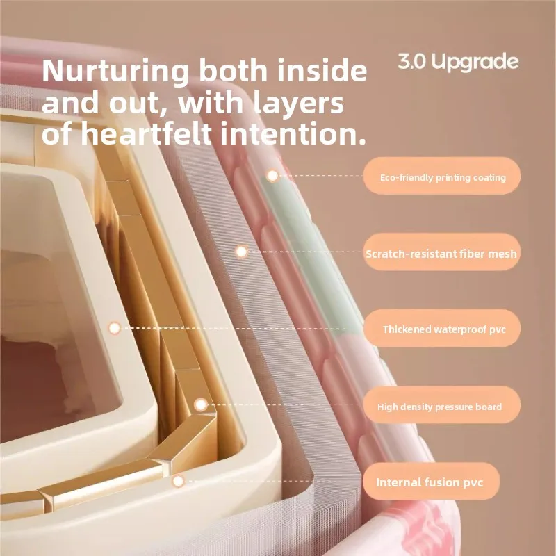 Foldable Bath Tub Adults Full Body Home Use Sitz Bath Children Couples New Foldable Rectangular Bath Tub Portable Bathtub
