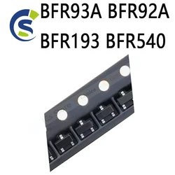 20PCS New and Original SOT23 BFR93 RF BFR92 BFR193A Bipolar Small Signal Transistor BFR93A BFR92A BFR193 BFR540