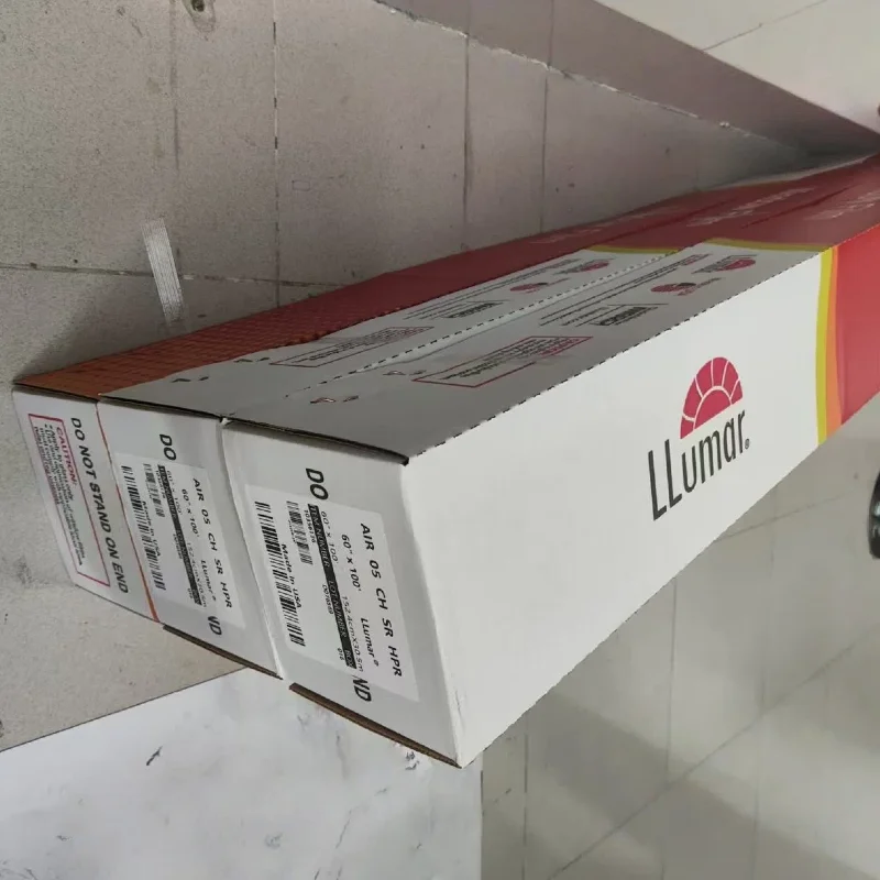 

Clear View LLumar 80% VLT Premium Auto Window Film Nano Ceramic High Heat Rejection 99% UV Block PET Car Tint Non Signal