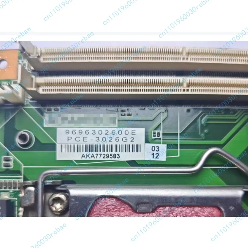 Industrial Control Machine Motherboard PCE-3026G2 REV.A1, 1155 Socket, Supports 2nd and 3rd Generation CPUs, Tested OK
