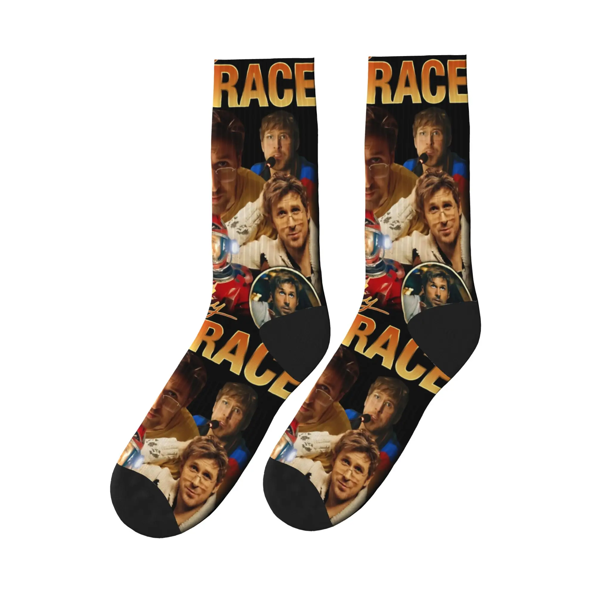 

Women Men Socks Project Hail Mary Dr Grace Rocky Jazz Hands Stockings Anti Skid Medium Soft Socks Winter Design Climbing Socks