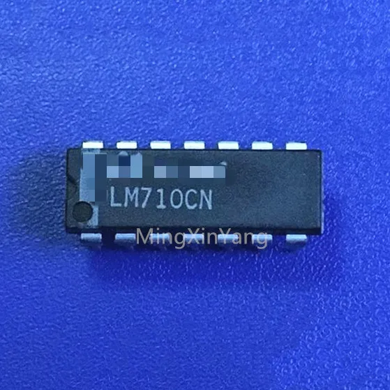 2PCS LM710CN DIP-14วงจรรวม IC ชิป