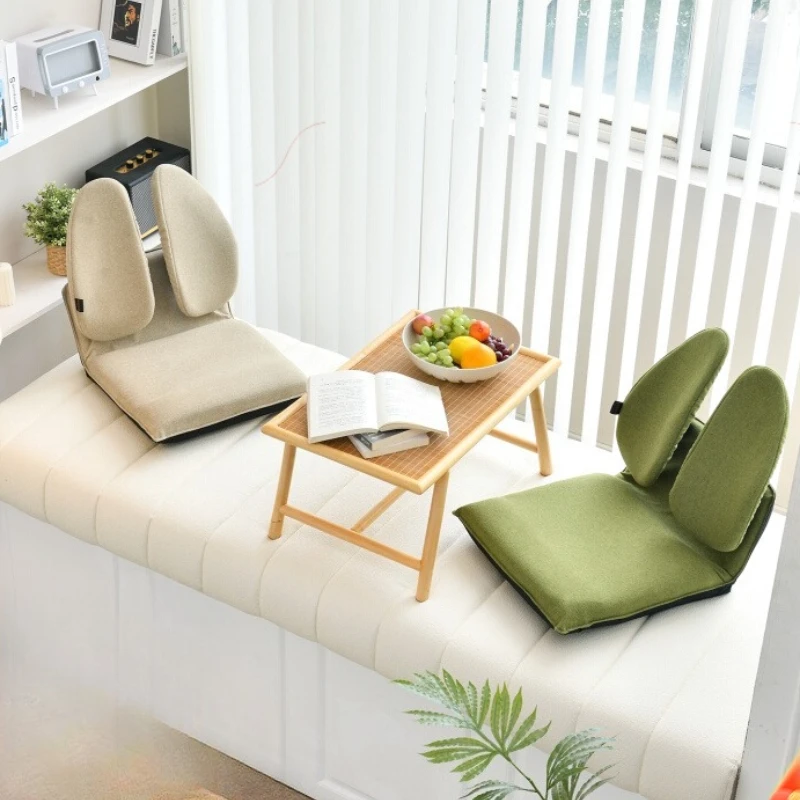 

‌ Стул с откидной спинкой, подушка для оконного сиденья, регулируемая подушка для поясничной поддержки, аксессуар для дивана-кровати без сборки