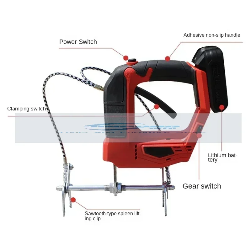 Portable Rechargeable Sweeper Beekeeping Removal Vibrator Bee Vibrator Beehive Frame Vibrator Beekeeping Tools