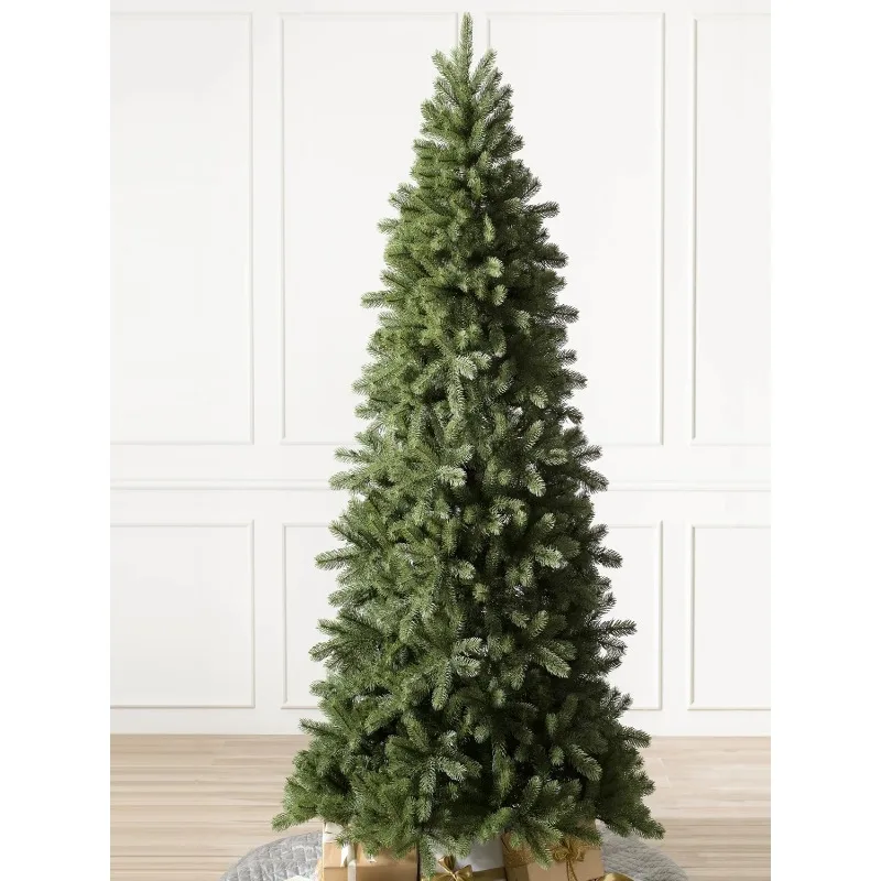 

2025 new Christmas tree festival decorations pure pe pencil tree living room ornament window scene layout