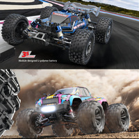 Mjx Hyper Go 14301/14302 Brushless Rc Car 2.4g 1/14 Remote Control Pickup 4wd High-speed Off-road Off-road Vehicle Boy Toys