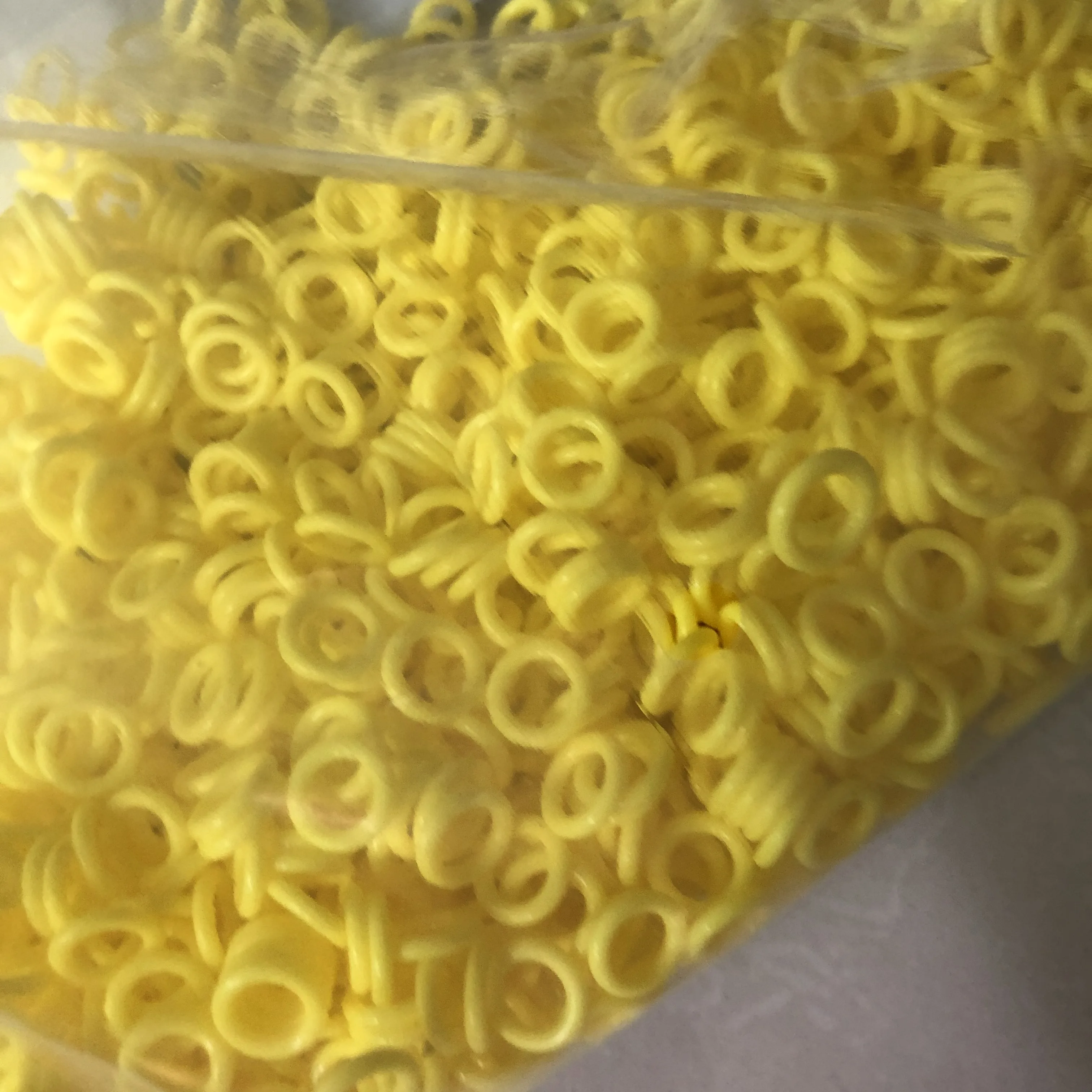 200pcs Silicone Soft O-Rings For Wrap Coil Tattoo Machine Gun Spring Accessories Supply view 5
