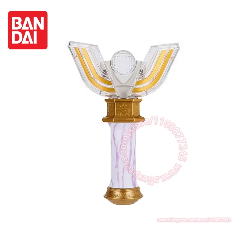 BANDAI ULTRAMAN TIGA Mini Transformation Devicer SPARK LENCE Fashion Toy Hand Model Around Children's Birthday Gifts Peripheral