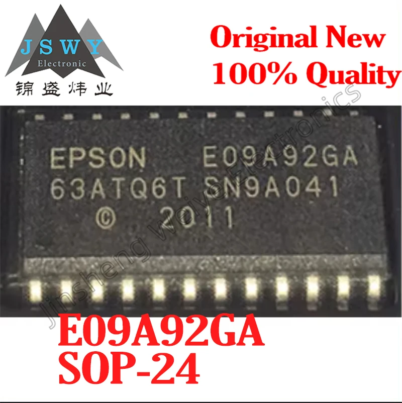 

(5/20pcs) E09A92GA E09A92 SOP24 Printer Chip 100% original in stock Ships fast!