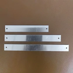 Fully Engraved Aluminum Frame NO. VIN Plate Serial Number Motorcycle