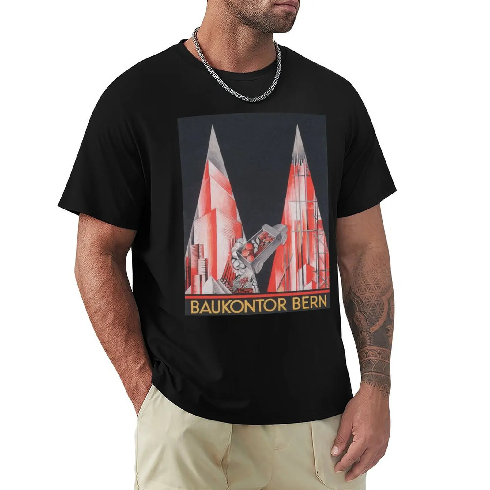 

Switzerland Print, Germany Print, Baukontor Bern, Switzerland Poster, Abstract Wall Art T-Shirt customs plain white t shirts men