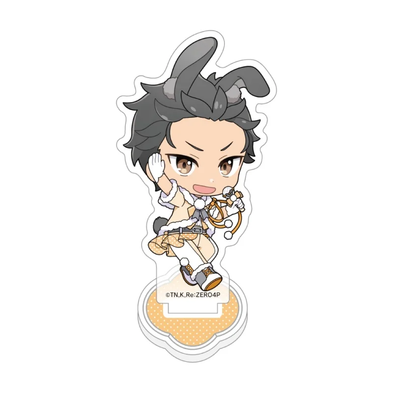 Anime Re Zero Starting Life in Another World Acrylic Mini Stand Figure Stand Plate Cosplay Prop Decor Cartoons Keychain Gifts
