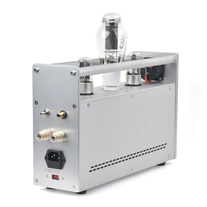 BRZHIFI AUDIO A80 Classe A 300B Amplificatore di potenza valvolare Separazione canale sinistro e destro Amplificatore di potenza domestico