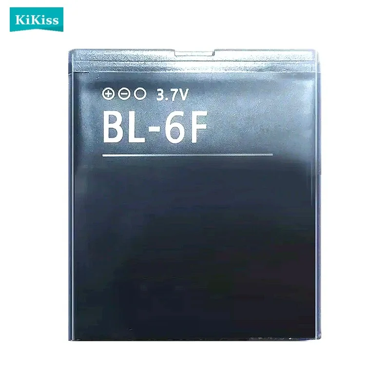 BL-6F Mobile Phone Battery For Nokia 6788 N78 N79 N95 6788 6788I BL 6F 1200mAh High Quality