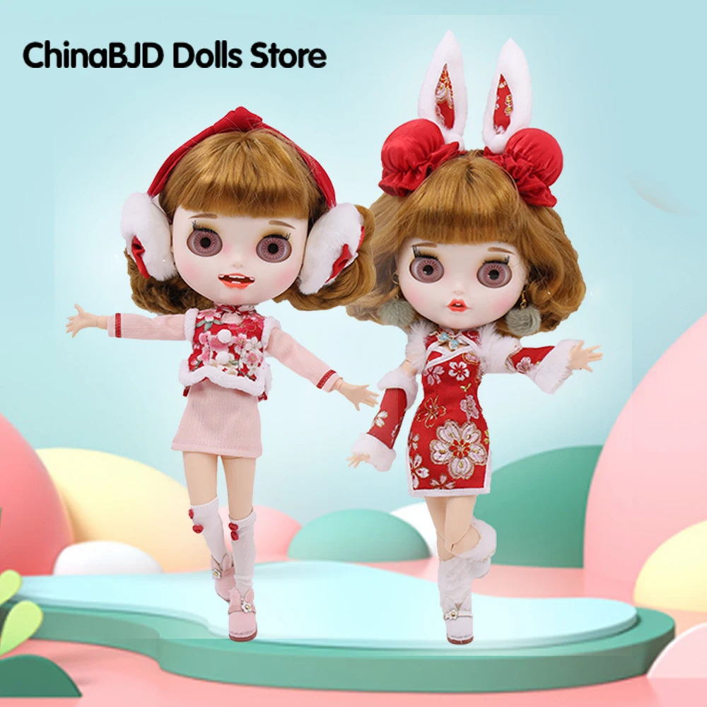 ICY DBS Blyth doll 1/6 30cm Various styles Nude doll or full set with ABhands special deal for girl gift toy