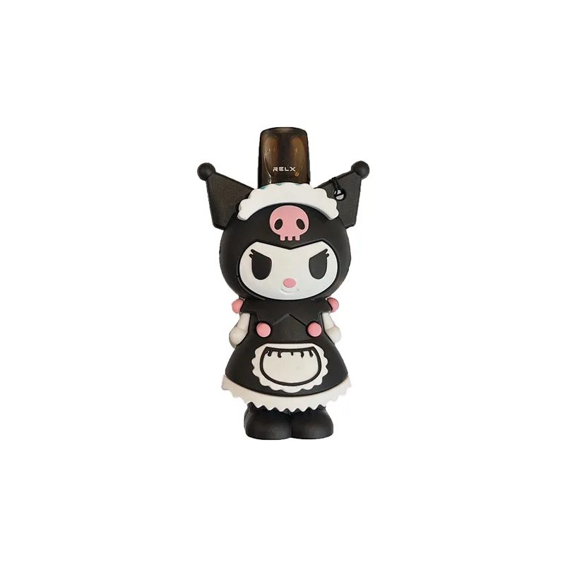 

Мультяшный чехол для сигареты Sanrio Kuromi, симпатичный чехол для электронной сигареты с персонажем аниме «Моя Мелодия», праздничный подарок для пары