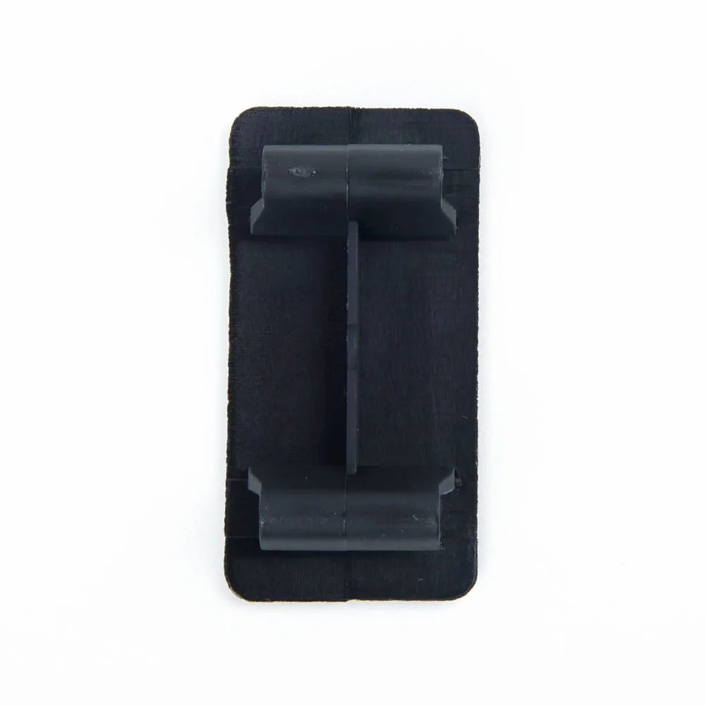 

New Useful Practical Rocker Switch Holder Decal Interior Panel Standard 3pcs Accessories Auto Black Blanking Decoration